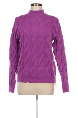Γυναικείο πουλόβερ, Μέγεθος M, Χρώμα Βιολετί, Τιμή 9,33 €