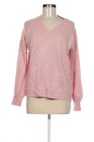 Дамски пуловер, Размер L, Цвят Розов, Цена 29,00 лв.