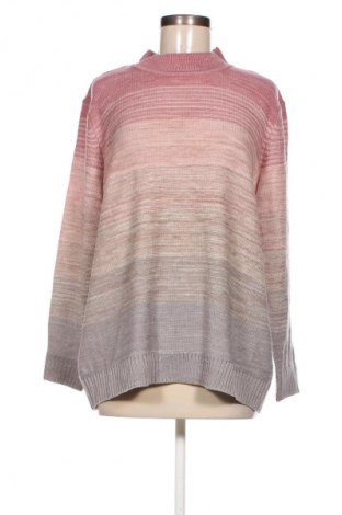 Γυναικείο πουλόβερ, Μέγεθος XXL, Χρώμα Πολύχρωμο, Τιμή 12,56 €