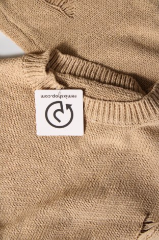 Дамски пуловер, Размер XL, Цвят Бежов, Цена 18,85 лв.