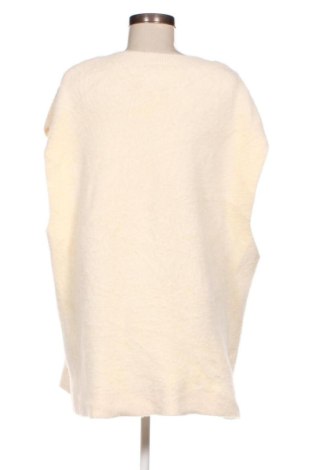 Pulover de femei, Mărime 4XL, Culoare Ecru, Preț 52,46 Lei