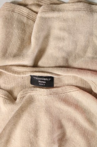 Дамски пуловер, Размер S, Цвят Бежов, Цена 15,95 лв.
