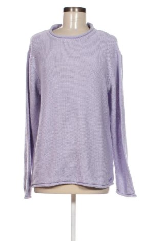 Дамски пуловер, Размер L, Цвят Лилав, Цена 25,30 лв.