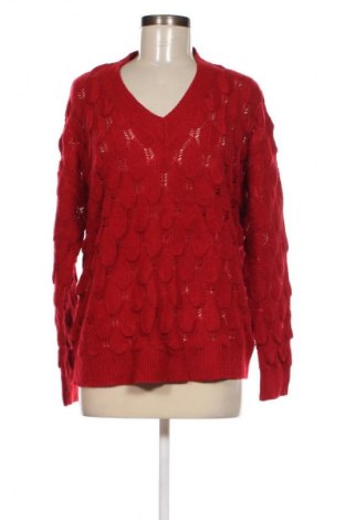 Γυναικείο πουλόβερ, Μέγεθος XL, Χρώμα Κόκκινο, Τιμή 11,66 €