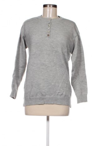 Damenpullover, Größe M, Farbe Grau, Preis 13,49 €