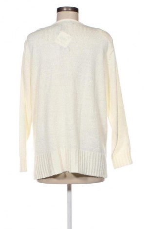 Γυναικείο πουλόβερ, Μέγεθος XXL, Χρώμα Εκρού, Τιμή 19,92 €