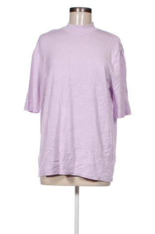 Γυναικείο πουλόβερ, Μέγεθος XL, Χρώμα Βιολετί, Τιμή 9,87 €