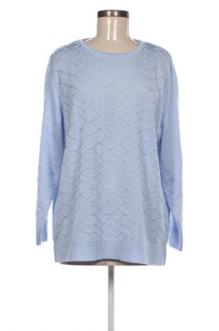 Γυναικείο πουλόβερ, Μέγεθος XL, Χρώμα Μπλέ, Τιμή 18,49 €
