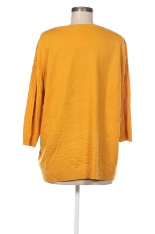 Дамски пуловер, Размер XXL, Цвят Жълт, Цена 20,30 лв.