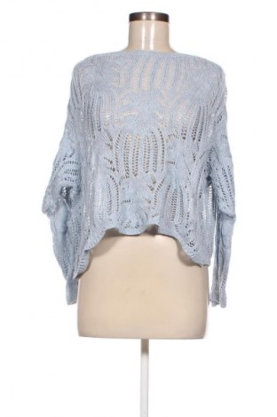 Damenpullover, Größe M, Farbe Blau, Preis 7,49 €