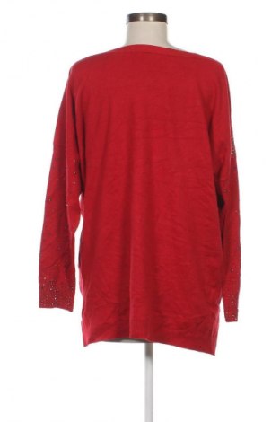 Damenpullover, Größe XL, Farbe Rot, Preis € 7,49