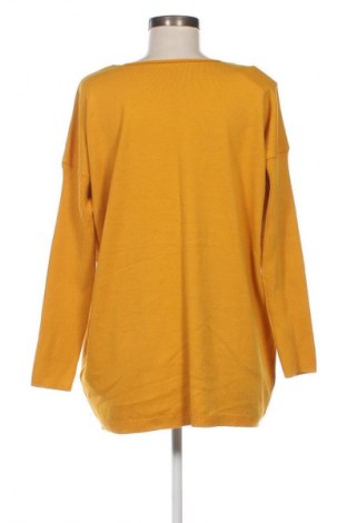 Dámský svetr, Velikost XL, Barva Žlutá, Cena  300,00 Kč