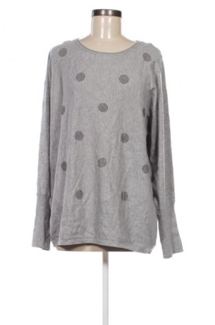 Damenpullover, Größe L, Farbe Grau, Preis 6,99 €