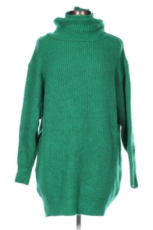 Dámský svetr, Velikost L, Barva Zelená, Cena  220,00 Kč