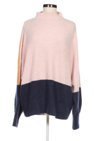 Дамски пуловер, Размер 3XL, Цвят Многоцветен, Цена 21,75 лв.