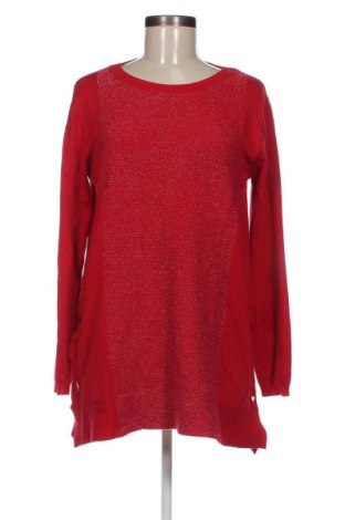 Damenpullover, Größe L, Farbe Rot, Preis 5,49 €