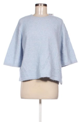 Γυναικείο πουλόβερ & Other Stories, Μέγεθος M, Χρώμα Μπλέ, Τιμή 23,78 €
