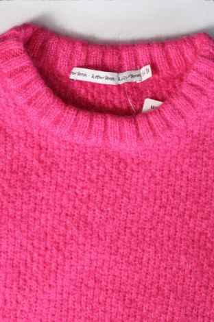 Дамски пуловер & Other Stories, Размер L, Цвят Розов, Цена 46,50 лв.