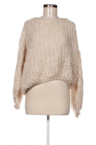 Γυναικείο πουλόβερ 2 Biz, Μέγεθος S, Χρώμα  Μπέζ, Τιμή 9,87 €