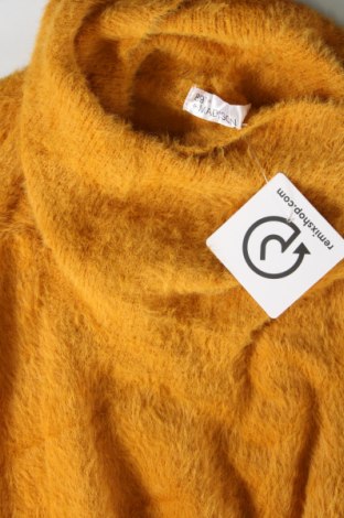 Дамски пуловер 89th & Madison, Размер L, Цвят Жълт, Цена 15,95 лв.