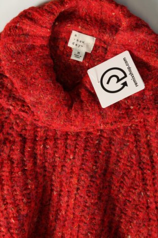 Дамски пуловер A New Day, Размер M, Цвят Червен, Цена 15,95 лв.