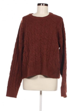Γυναικείο πουλόβερ A New Day, Μέγεθος XXL, Χρώμα Καφέ, Τιμή 12,56 €