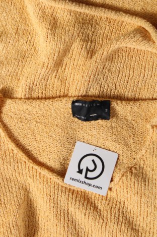 Дамски пуловер ASOS, Размер XS, Цвят Жълт, Цена 16,40 лв.