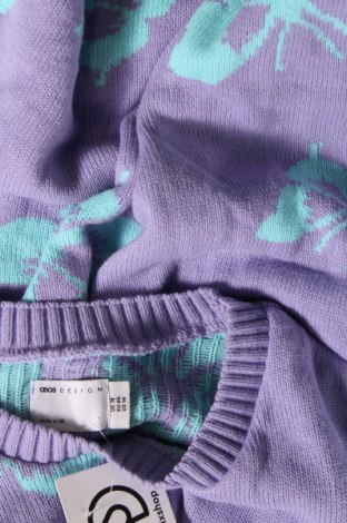 Pulover de femei ASOS, Mărime XL, Culoare Mov, Preț 87,67 Lei