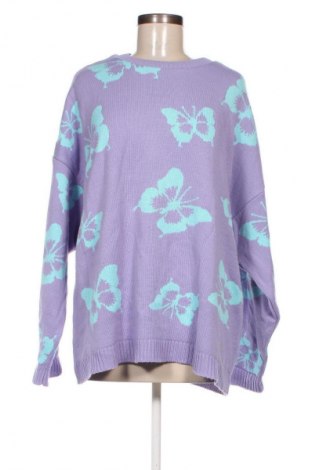 Дамски пуловер ASOS, Размер XL, Цвят Лилав, Цена 26,65 лв.