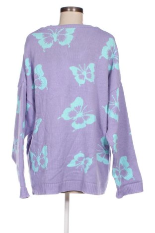Γυναικείο πουλόβερ ASOS, Μέγεθος XL, Χρώμα Βιολετί, Τιμή 15,72 €