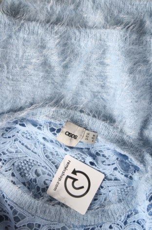 Дамски пуловер ASOS, Размер M, Цвят Син, Цена 22,55 лв.
