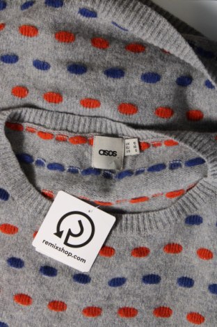 Дамски пуловер ASOS, Размер M, Цвят Сив, Цена 22,55 лв.