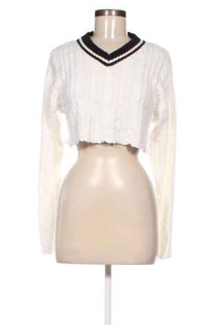 Γυναικείο πουλόβερ ASOS, Μέγεθος S, Χρώμα Λευκό, Τιμή 13,19 €