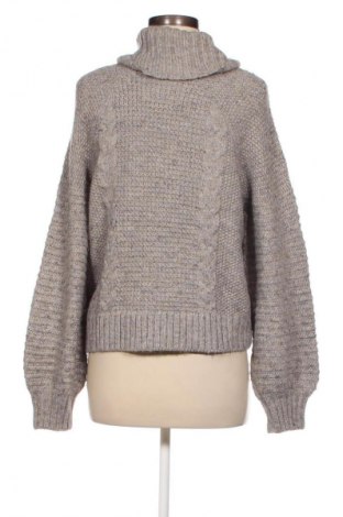 Дамски пуловер Abercrombie & Fitch, Размер S, Цвят Сив, Цена 40,30 лв.