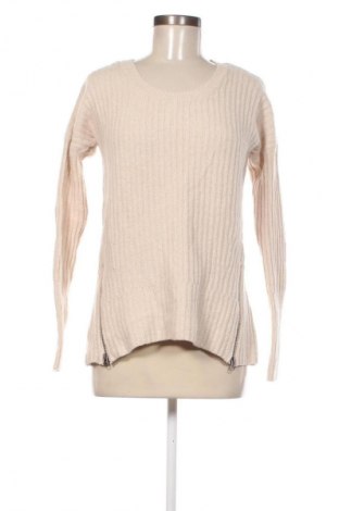 Дамски пуловер Abercrombie & Fitch, Размер S, Цвят Бежов, Цена 62,00 лв.
