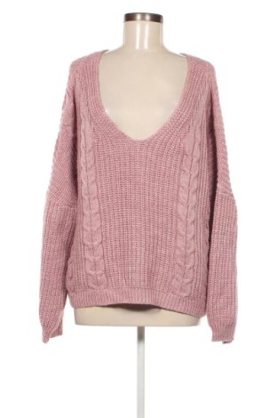 Дамски пуловер About You, Размер S, Цвят Розов, Цена 14,04 лв.
