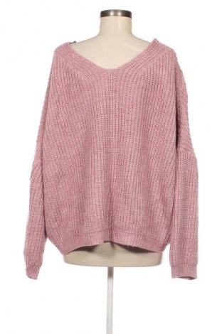 Дамски пуловер About You, Размер S, Цвят Розов, Цена 14,85 лв.