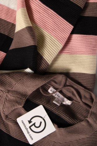 Γυναικείο πουλόβερ Adagio, Μέγεθος XXL, Χρώμα Πολύχρωμο, Τιμή 12,56 €