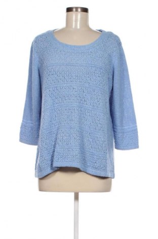 Дамски пуловер Adagio, Размер XL, Цвят Син, Цена 6,67 лв.