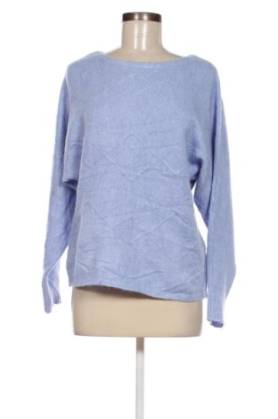 Дамски пуловер Adagio, Размер M, Цвят Син, Цена 29,00 лв.