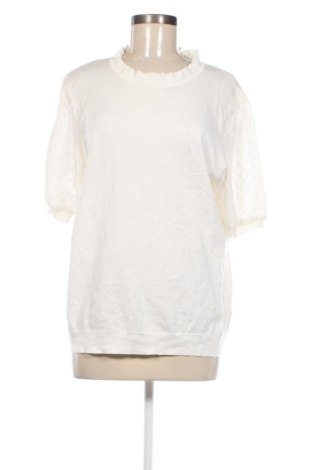Γυναικείο πουλόβερ Adrianna Papell, Μέγεθος XL, Χρώμα Λευκό, Τιμή 38,35 €