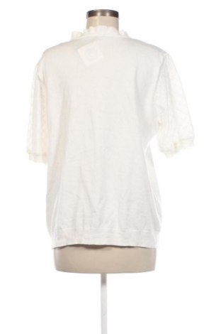 Γυναικείο πουλόβερ Adrianna Papell, Μέγεθος XL, Χρώμα Λευκό, Τιμή 21,09 €