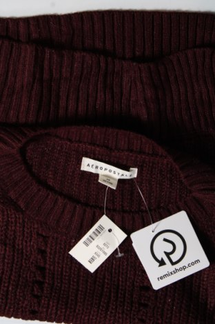 Дамски пуловер Aeropostale, Размер XS, Цвят Червен, Цена 23,92 лв.