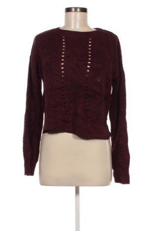 Дамски пуловер Aeropostale, Размер XS, Цвят Червен, Цена 25,30 лв.
