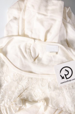 Дамски пуловер Alba Moda, Размер M, Цвят Бял, Цена 22,55 лв.