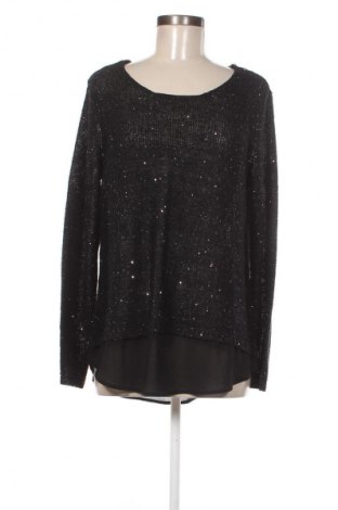 Дамски пуловер Alba Moda, Размер L, Цвят Черен, Цена 22,55 лв.