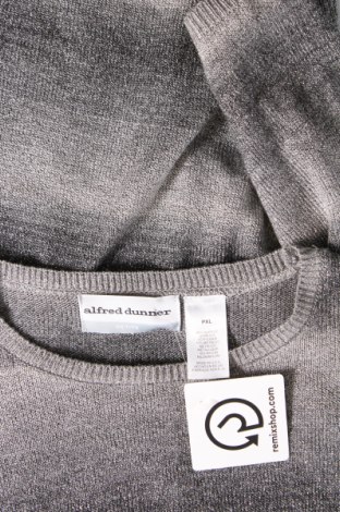 Дамски пуловер Alfred Dunner, Размер M, Цвят Сив, Цена 15,95 лв.