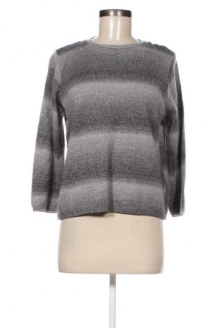 Дамски пуловер Alfred Dunner, Размер M, Цвят Сив, Цена 15,95 лв.