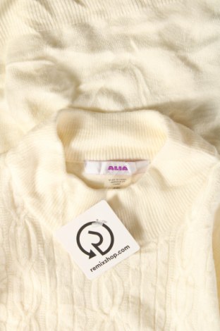 Дамски пуловер Alia, Размер S, Цвят Бял, Цена 15,95 лв.