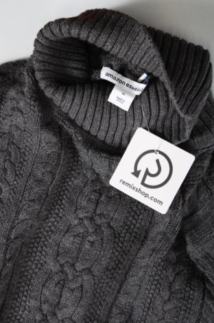 Дамски пуловер Amazon Essentials, Размер M, Цвят Сив, Цена 15,95 лв.
